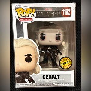 Funko Pop! Netflix-Witcher Geralt Chase LIMITED Edition